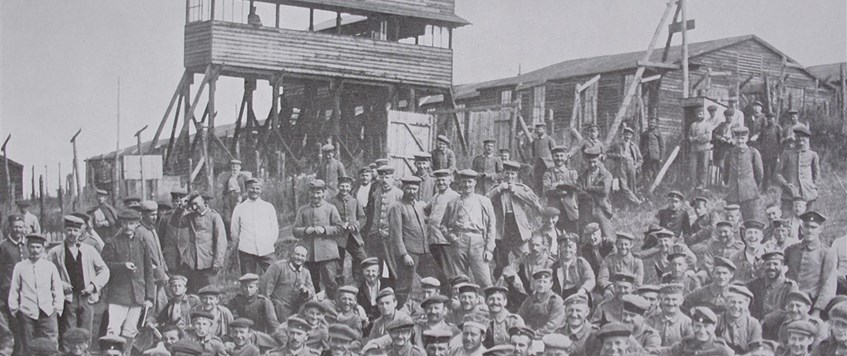 POW Camps in the South West - Colin Chapman