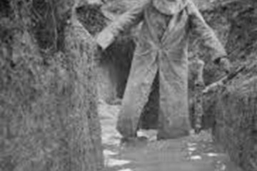 "Life and death in the trenches of the Great War and the trench raid" by Ed Church