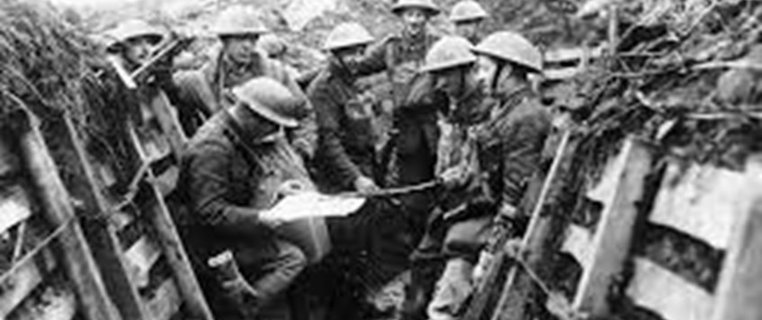 "Life and death in the trenches of the Great War and the trench raid" by Ed Church