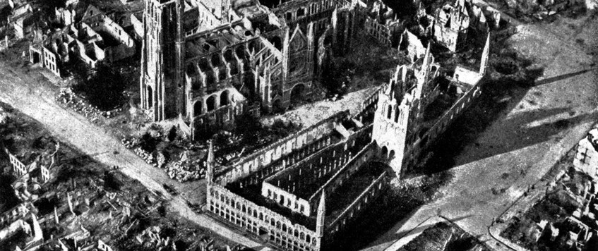 "Ypres: Holy ground of the British Empire" by Prof Mark Connelly