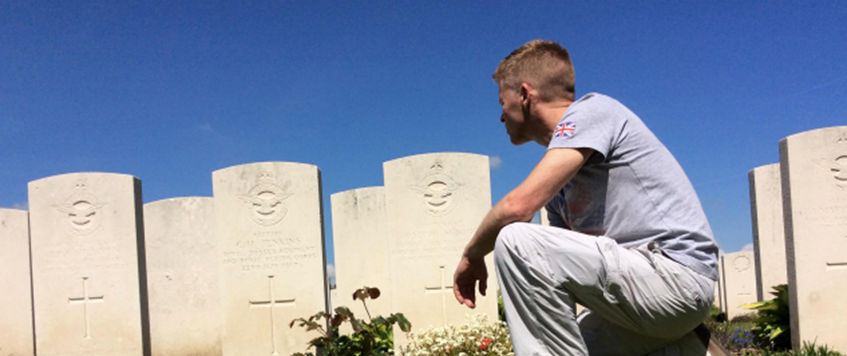 ‘Missing-Died-Survived’ with Guy Senior
