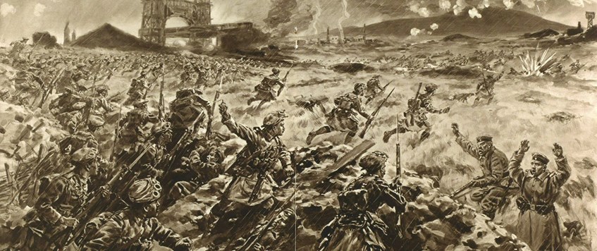 Zoom Talk - 21st Division at Loos 1915