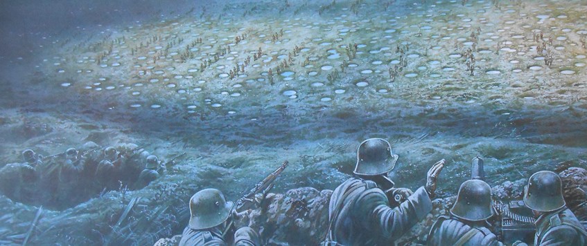 'A Moonlight Massacre - The Night Operation On The Passchendaele Ridge, 2nd December 1917' with Michael LoCicero