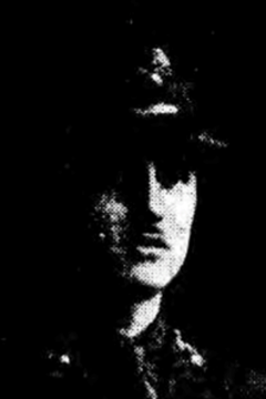 4 April 1917: 2nd Lieut. Harold Charles Davis