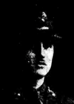 4 April 1917: 2nd Lieut. Harold Charles Davis