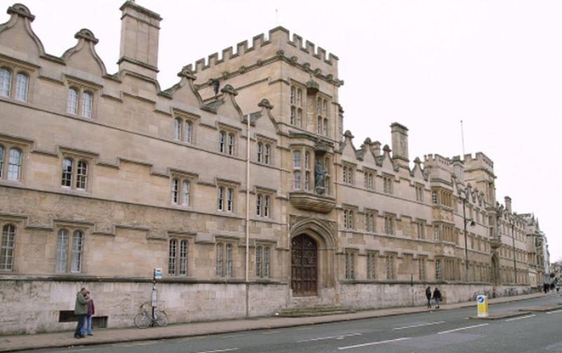 University College, Oxford (CC BY SA 4.0 Wikiwand)