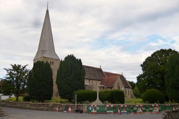 Fletching Church: Where Soldiers of the Great War Sleep