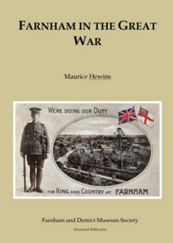 Farnham in the Great War by Maurice Hewins