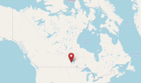 Location of Manitoba in Canada (cc OpenStreetMap)
