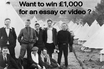 The Colin Hardy Memorial Prize for 16-19 year olds is now open for written projects and video presentations for 2022
