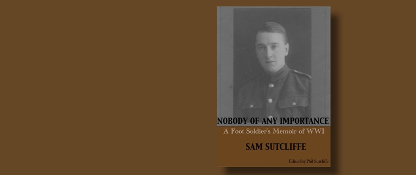 'Nobody of Any Importance' - Phil Sutcliff