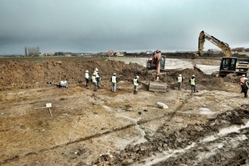 Dig Hill 80 Project Whitesheet, 2018