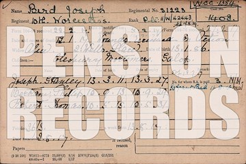 Pension Records