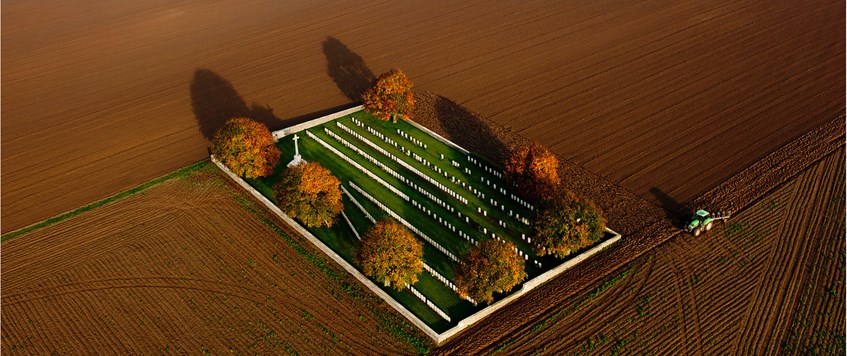 ONLINE: The foreign fields that are forever England - the CWGC around the world