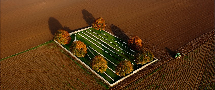 ONLINE: The Foreign Fields that are Forever England - The CWGC around the World