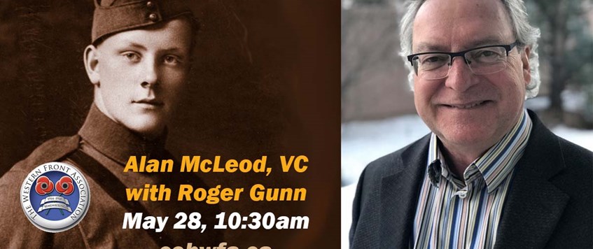 Online Presentation on Alan McLeod, VC, by Roger Gunn