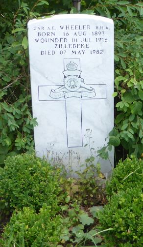 Albert Edwin Wheeler Memorial