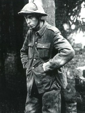The British Soldier That Appears On The Cover