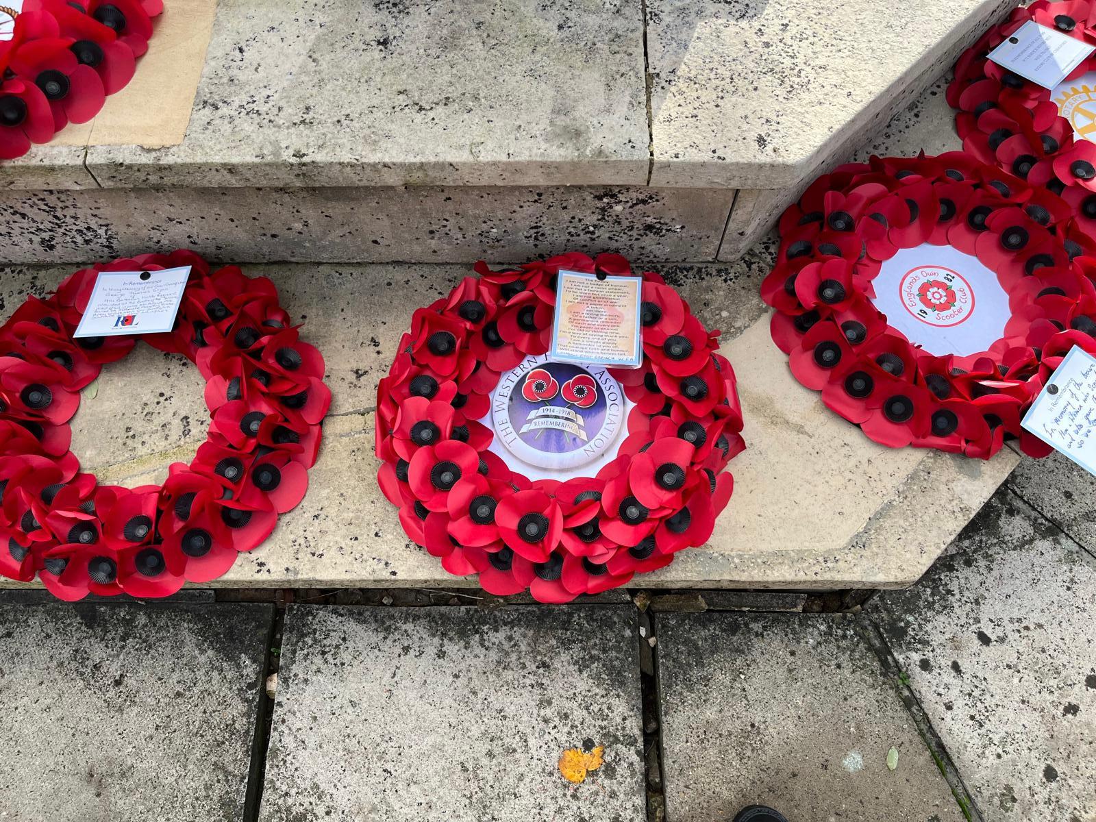 Chingford Memorial (WFA Branch Wreath)