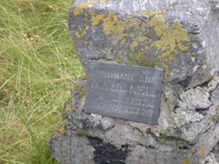 William A Mcneil Plaque