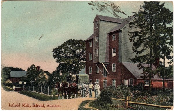 Isfield Mill (Image – Frankthomas.Co.Uk)