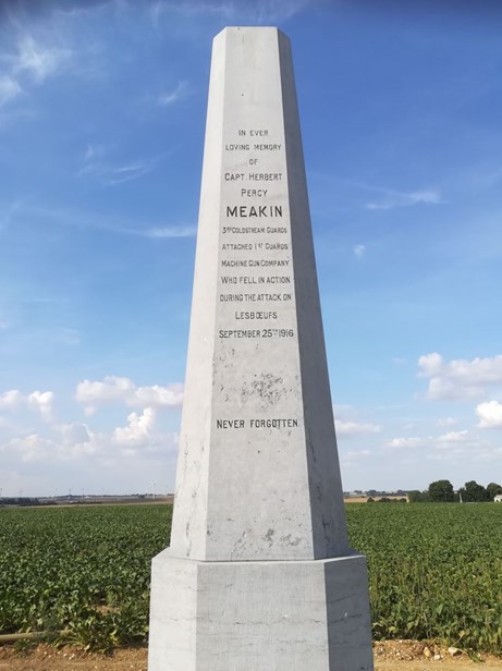 Herbert Meakin Memorial