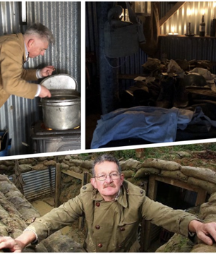 Centre For Experimental Military Archaeology And The Great War – Andy Robertshaw