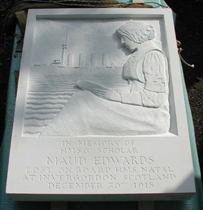 Memorial For Maud Edwards