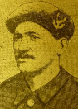 16 April 1916: Lance Corporal Hay Guthrie