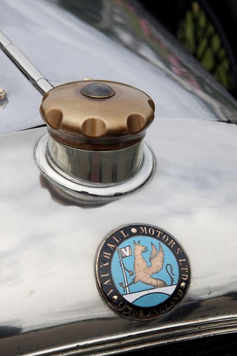The Vauxhall Badge And Distinctive Radiator Cap