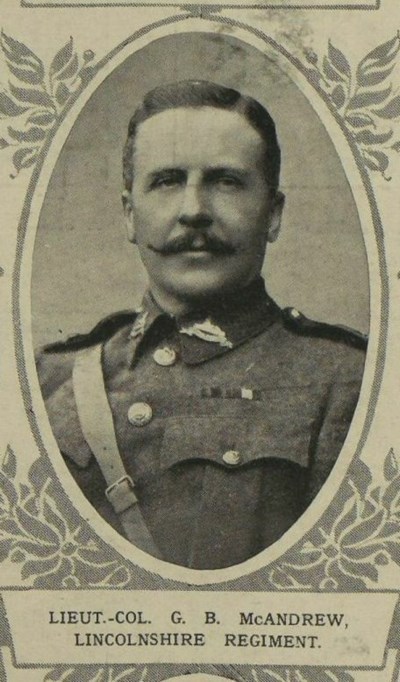Lt Col George Mcandrew