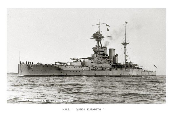 HMS Queen Elizabeth