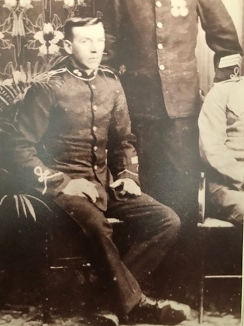 William Charles Blumsom, Then Of The 1St Royal Fusiliers