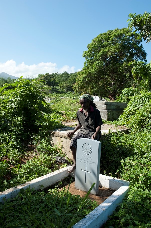 Calvin Hill, Local Stonemason