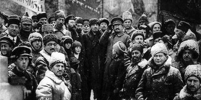 October Revolution Second Anniversary