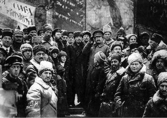 October Revolution Second Anniversary