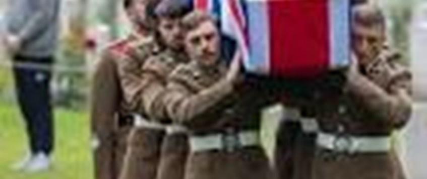 'Taking The Fallen Heroes Home’ by Nicolas Wheatley