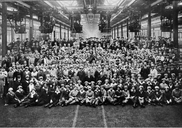 Many Of Chilwell’S Workers Were Women. Photo Mod