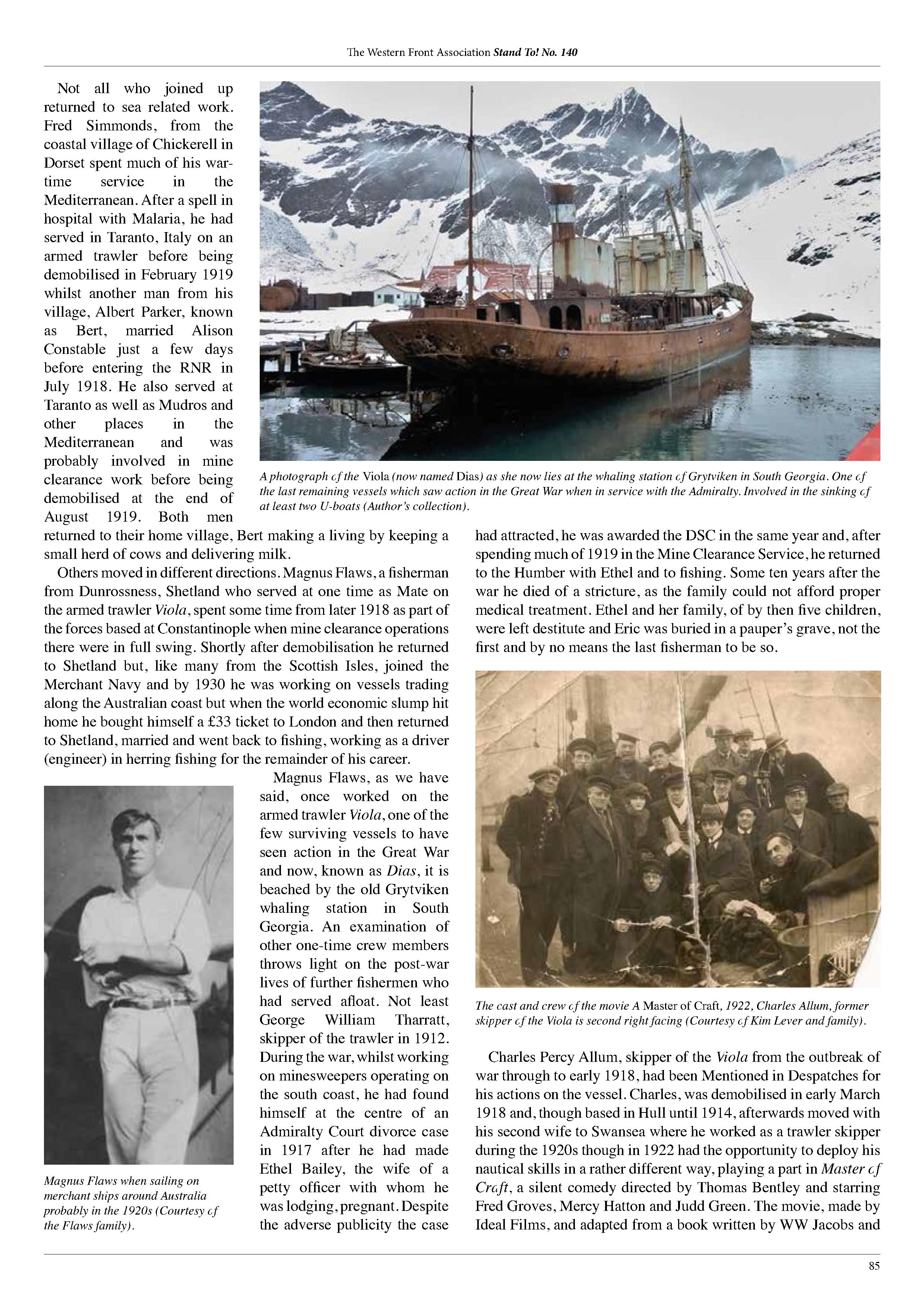 Stand To! Issue 140 COMPOSITE WEB