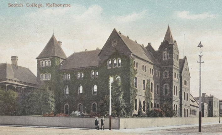 Scotch College, Circa 1906.