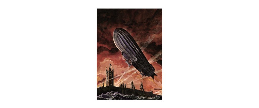 The London blitz of 1917