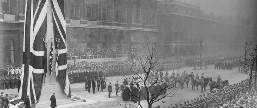 "Known unto God": the missing of the Great War' with Simon Fowler