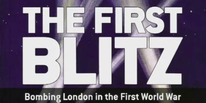 Gotha, First Blitz Bombing London WW1 (1)