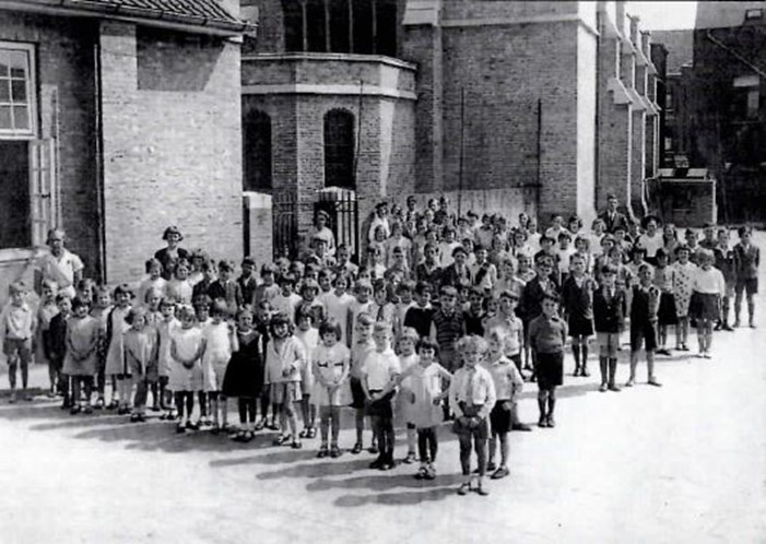 All The Schoolchildren At St George's Memorial Schoo