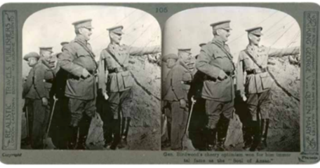 A Charles Snodgrass Ryan Image Of General Birdwood