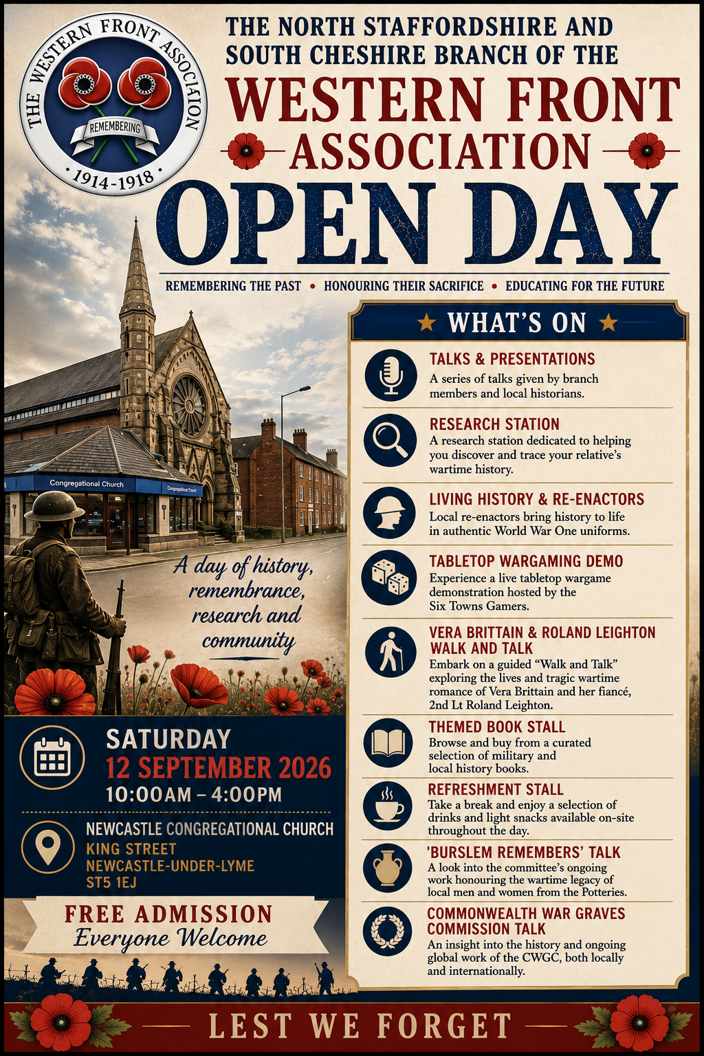 Open Day Poster
