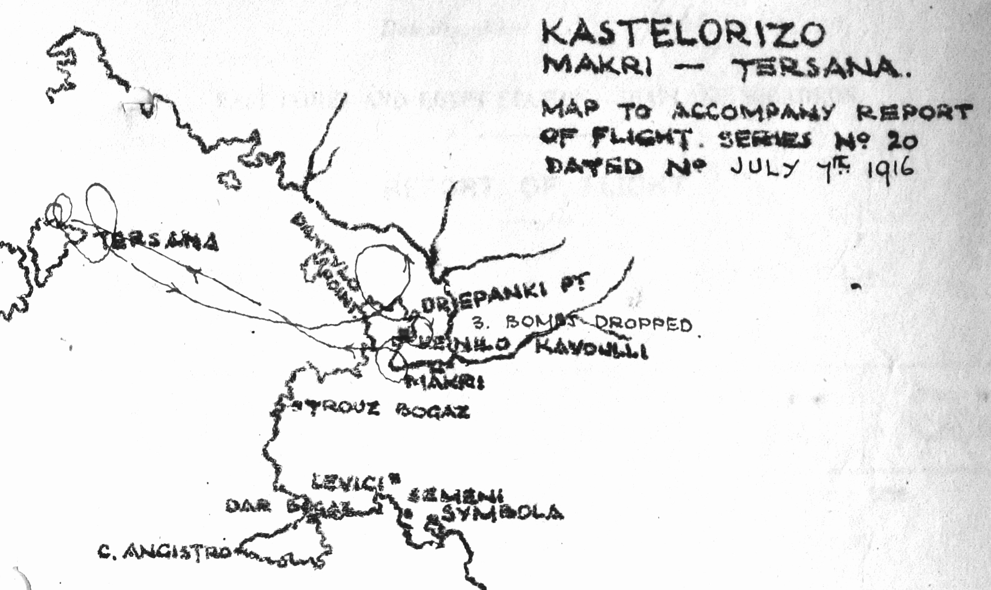 Detail From Raven Map