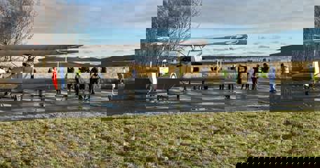 Replica Sopwith Strutter On Runway