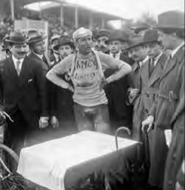 Paul Duboc Had Been Another Expected Front Rider.