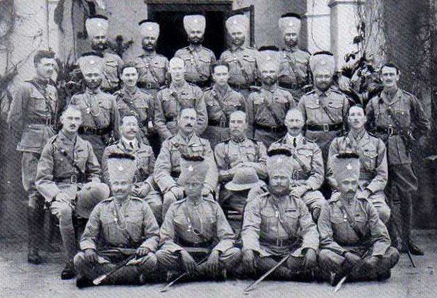 Officers Of 7Th DCO Rajputs In 1911